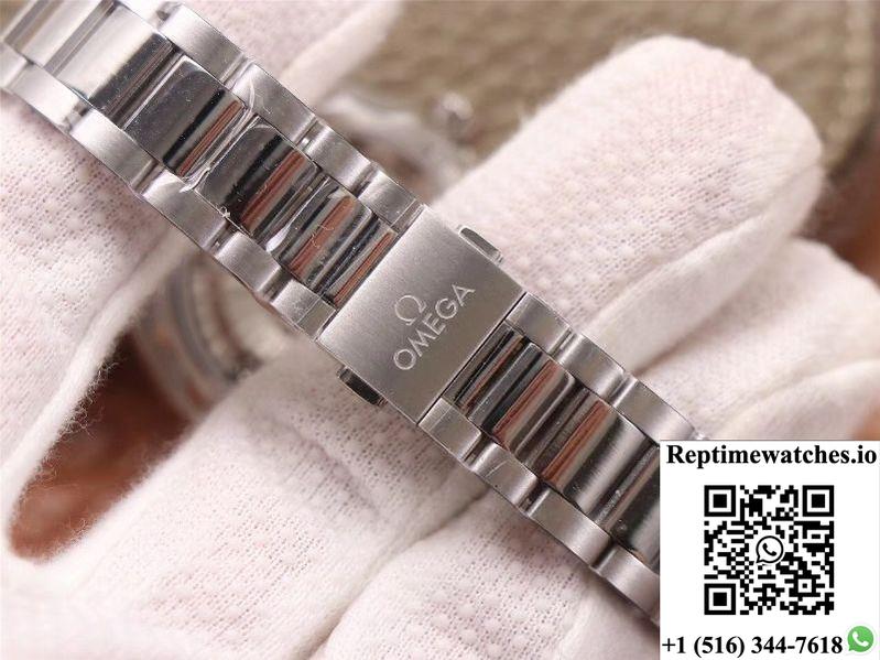 Vs Factory Replica Omega Seamaster 220.10.38.20.02.003 Aqua Terra 150M Co‑Axial Master Chronometer Ladies-Rep Time Watches