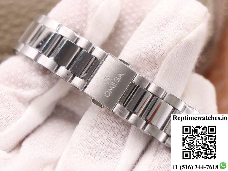 Vs Factory Replica Omega Seamaster 220.10.38.20.53.001 Aqua Terra 150M Co‑Axial Master Chronometer Ladies Watch-Rep Time Watches