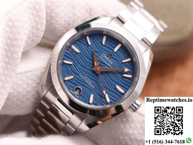 Vs Factory Seamaster Aqua Terra 150M Omega Co‑Axial Master Chronometer Ladies 220.10.38.20.03.002-Rep Time Watches