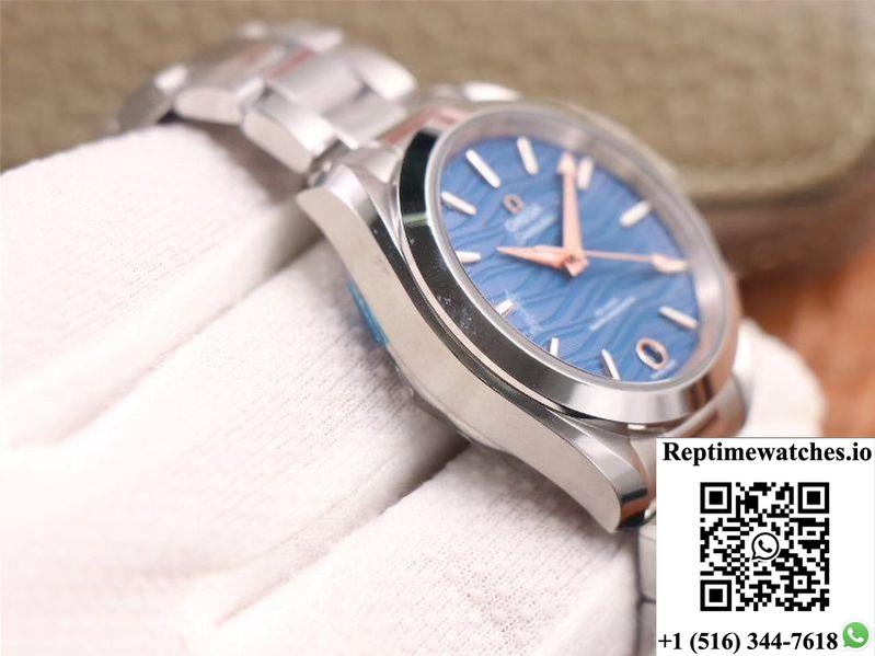 Vs Factory Seamaster Aqua Terra 150M Omega Co‑Axial Master Chronometer Ladies 220.10.38.20.03.002-Rep Time Watches