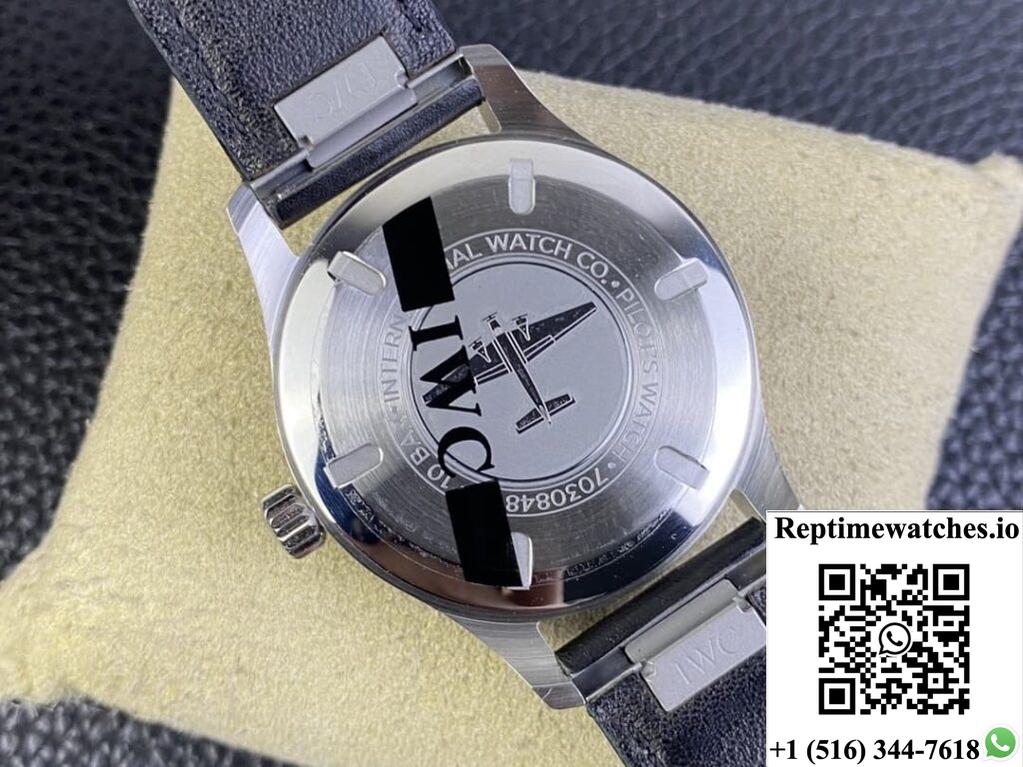 IWC PILOT WATCH IW328201 M+ FACTORY CALFSKIN STRAP