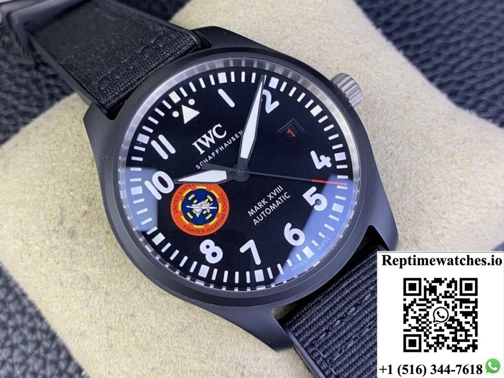 IWC PILOT WATCH IW324705 M+ FACTORY CERAMIC CASE