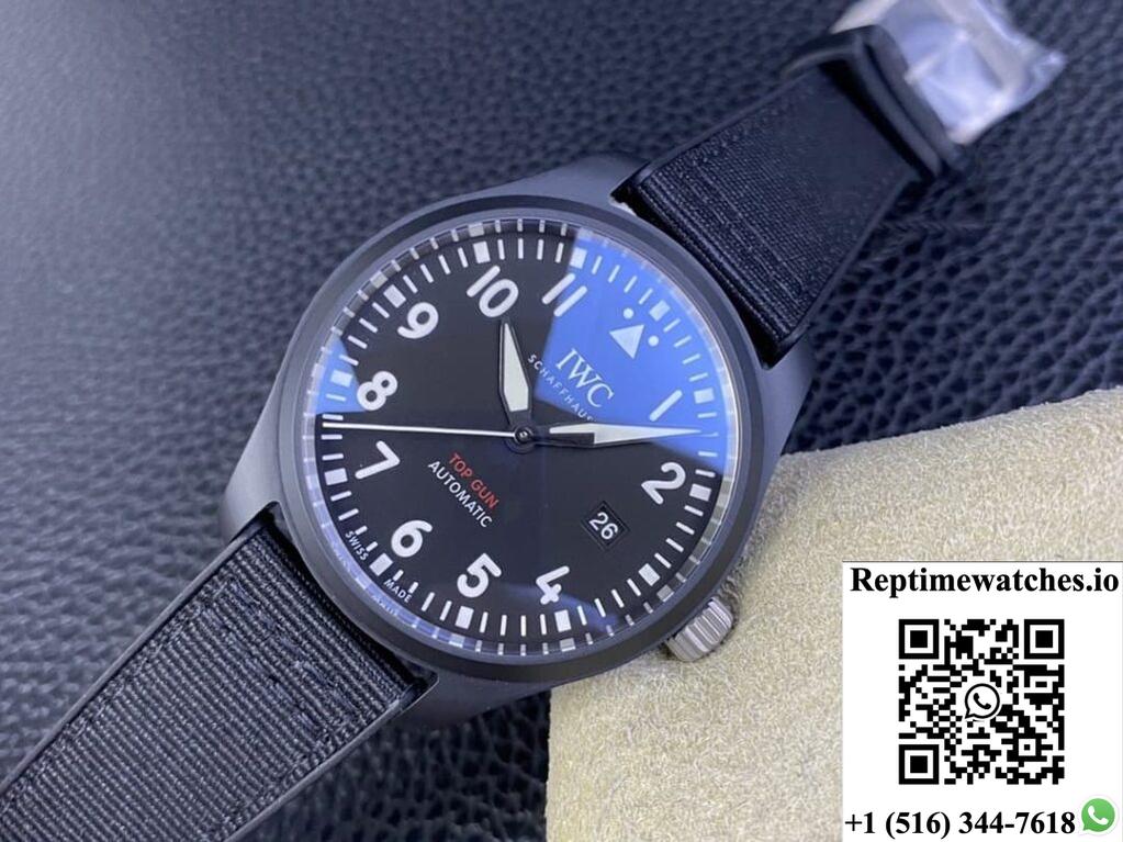 IWC PILOT IW326906 M+ FACTORY CERAMIC BEZEL