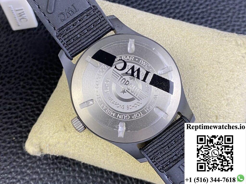 IWC PILOT IW326906 M+ FACTORY CERAMIC BEZEL