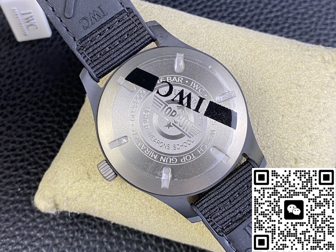 IWC Pilot IW326906 M+ Factory Ceramic Bezel