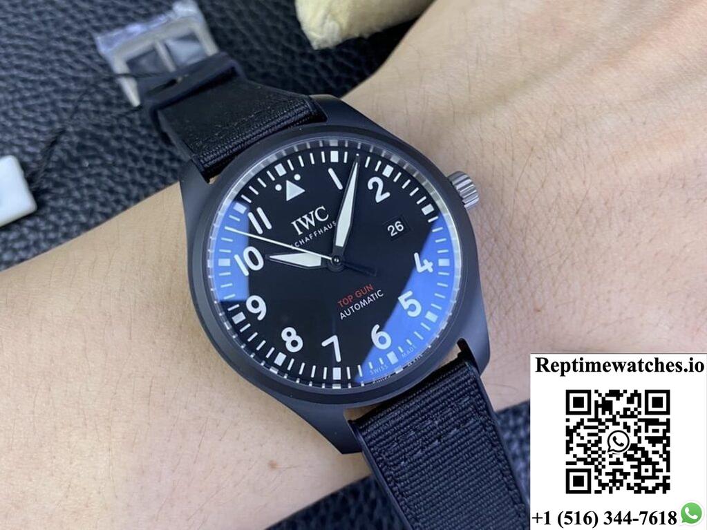 IWC PILOT IW326906 M+ FACTORY CERAMIC BEZEL