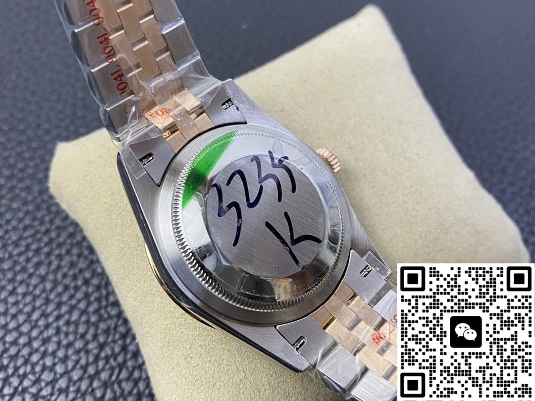 Rolex Datejust m126281rbr-0003 GM Factory Rose Gold Bezel