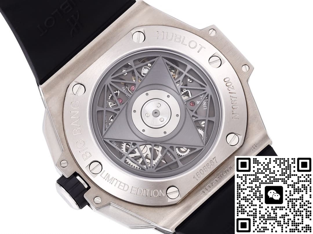 Hublot Big Bang 418.NX.5107.RX.MXM20 BB Factory Flyback