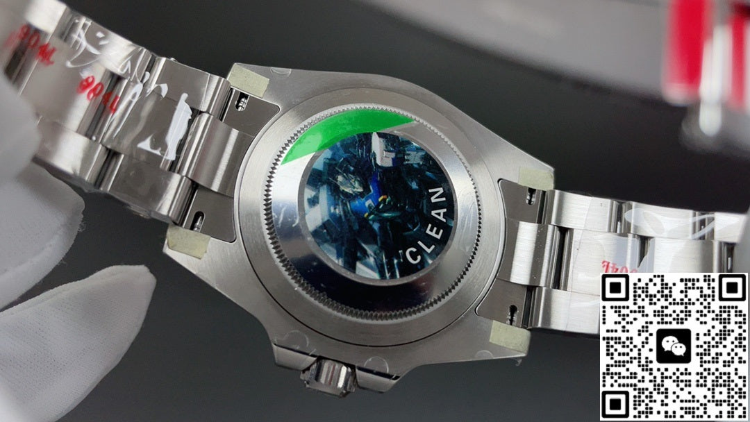 Rolex Greenwich II GMT M126710grnr-0004 black grey bezel clean factory black dial 40mm