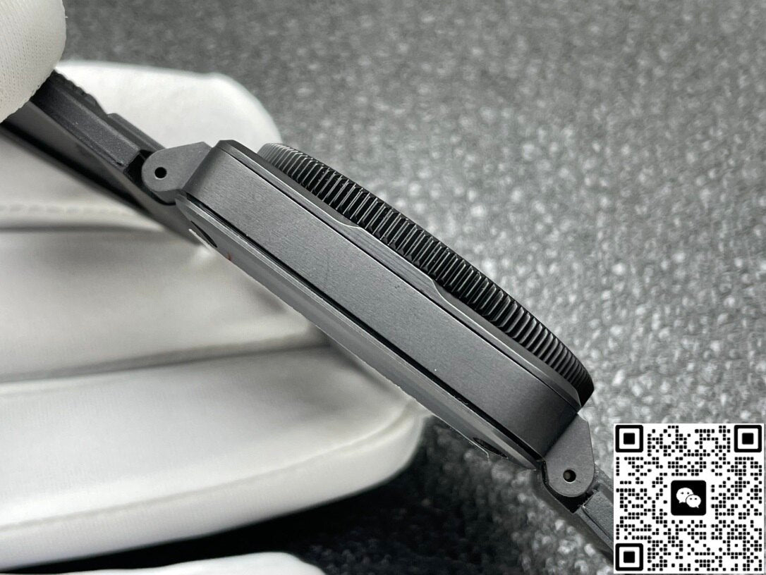 Bell & Ross INSTRUMENTS BR03A-CPS-CE SRB stainless steel buckle green dial