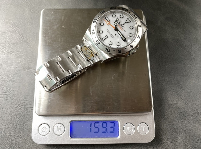 Rolex Explorer M226570-0001 AR Factory White Dial