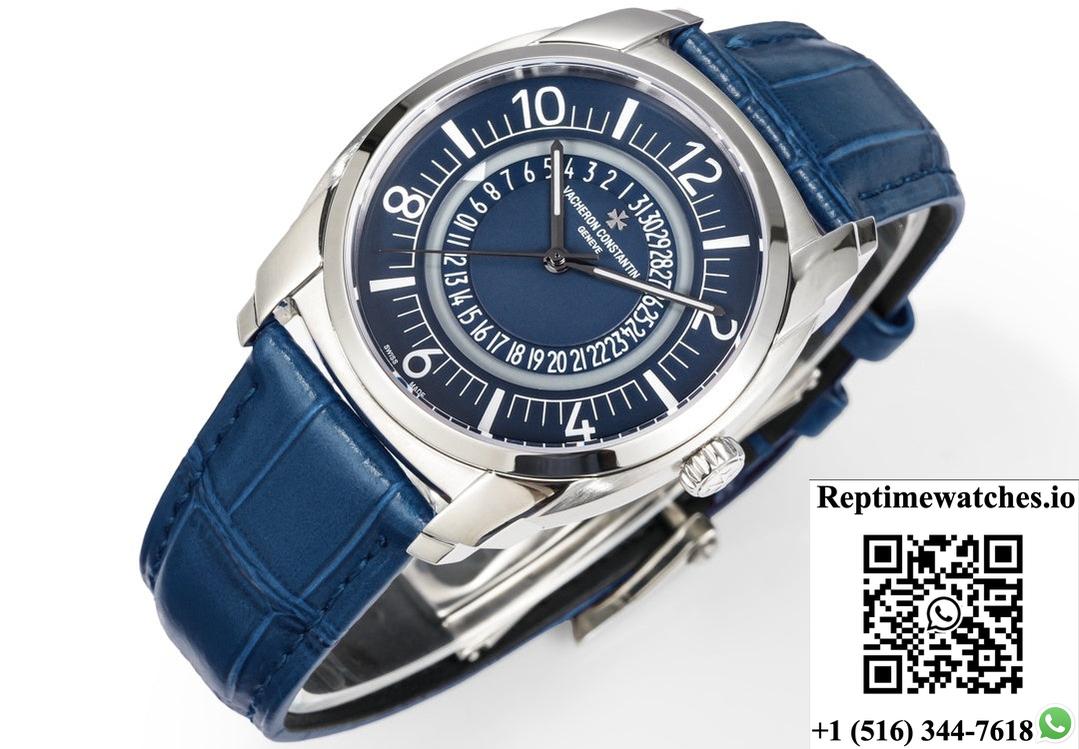 Vacheron Constantin Quidley 4500S/000A-B364 Gr Factory Sapphire Crystal-Rep Time Watches