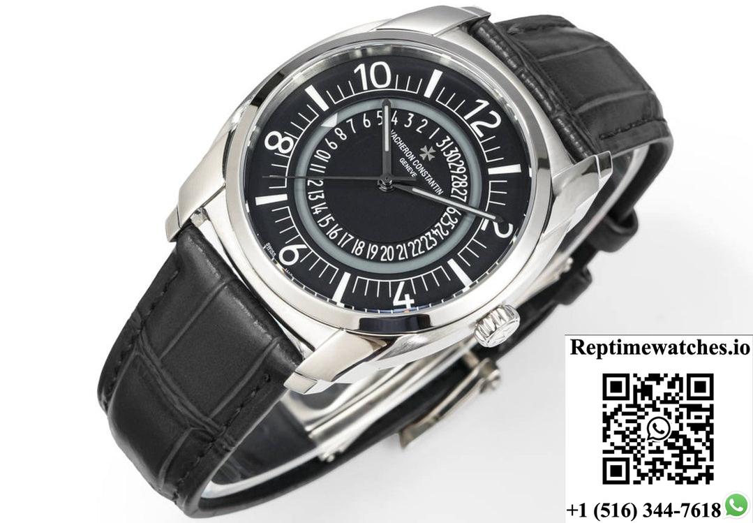 Vacheron Constantin Quidley 4500S/000A-B196 Gr Factory Alligator Leather Strap-Rep Time Watches
