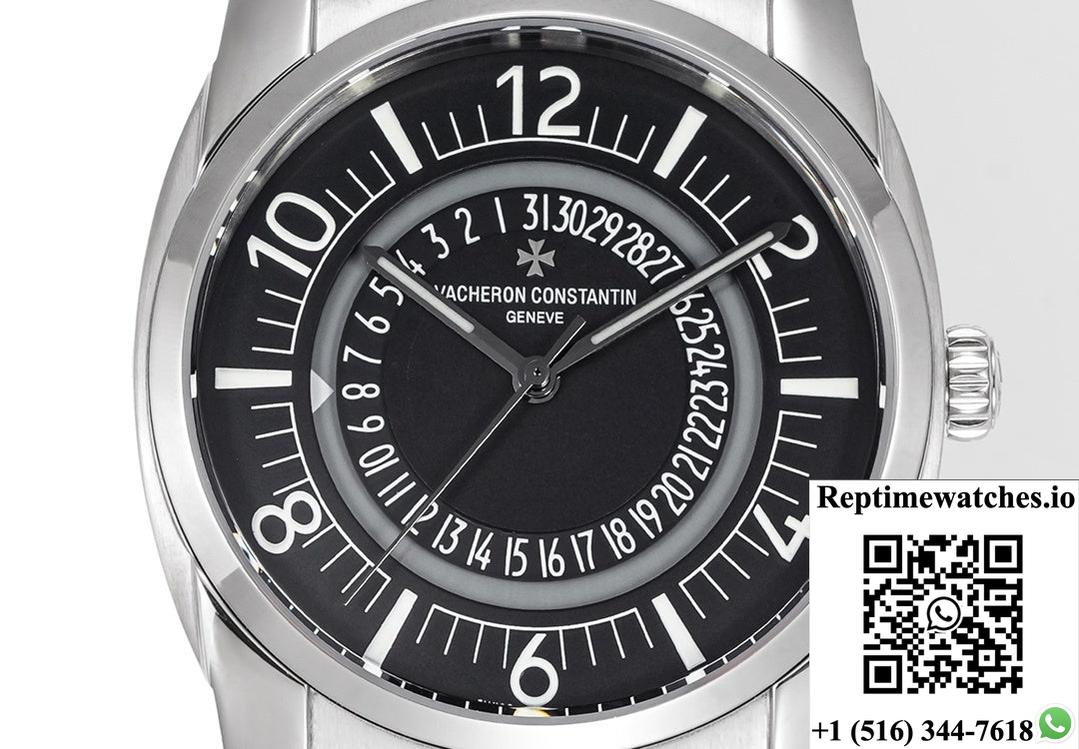 Vacheron Constantin Quidley 4500S/000A-B196 Gr Factory Alligator Leather Strap-Rep Time Watches