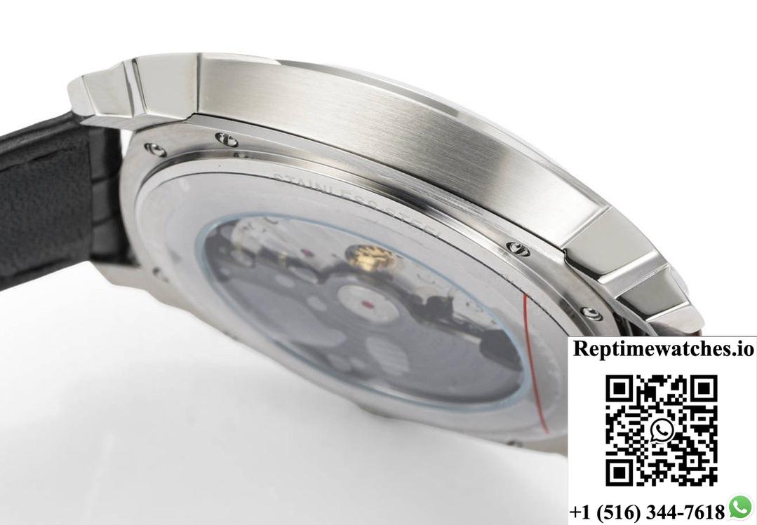 Vacheron Constantin Quidley 4500S/000A-B196 Gr Factory Alligator Leather Strap-Rep Time Watches