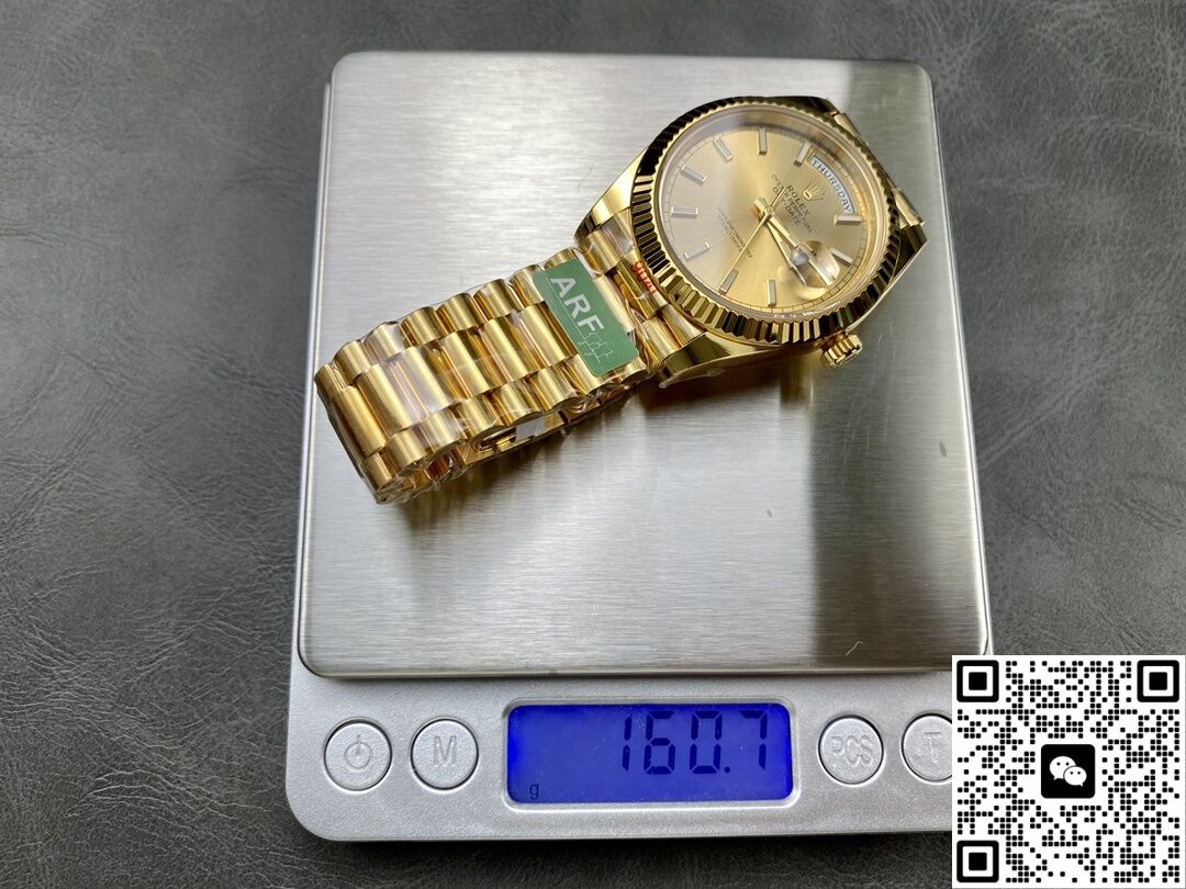 Rolex Day Date M228238-0005 AR Factory Champagne dial