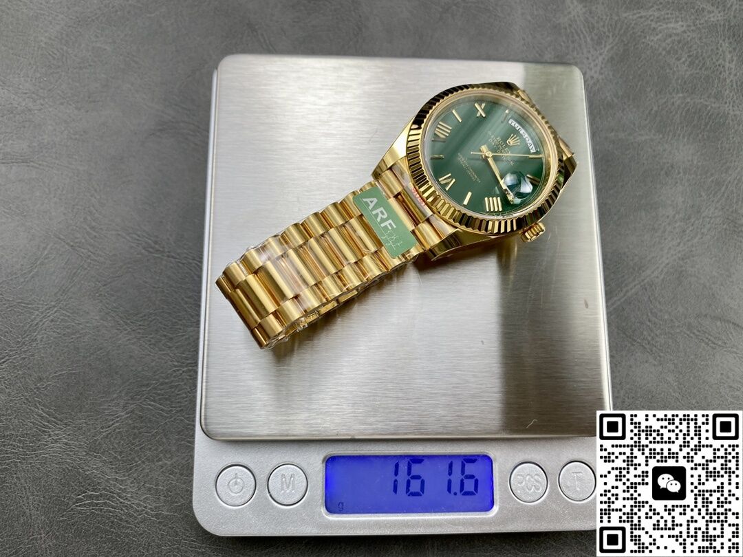 Rolex Day Date M228238-0061 AR Factory Green Dial