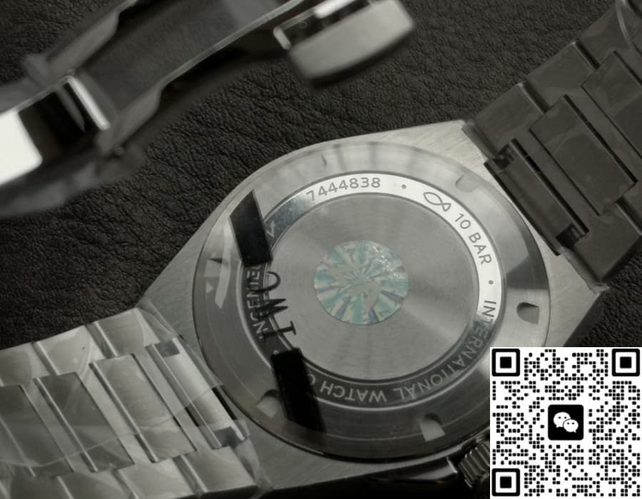 IWC Engineer IW328901 V7 Factory Black Dial