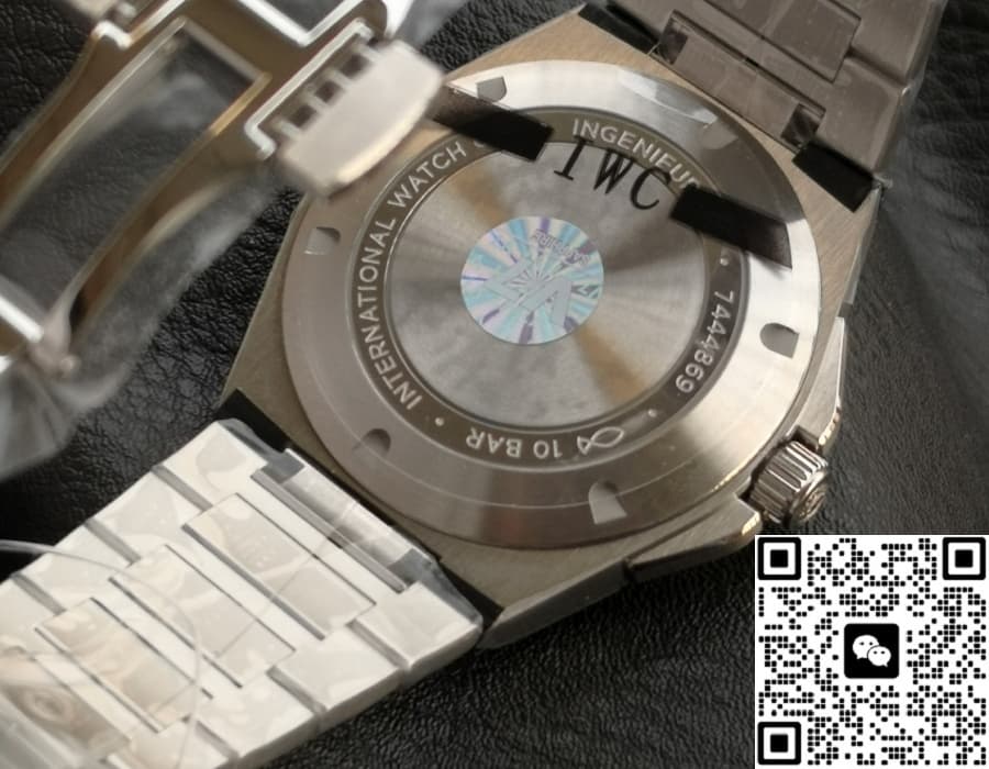 IWC Engineer IW328907 V7 Factory Blue Dial
