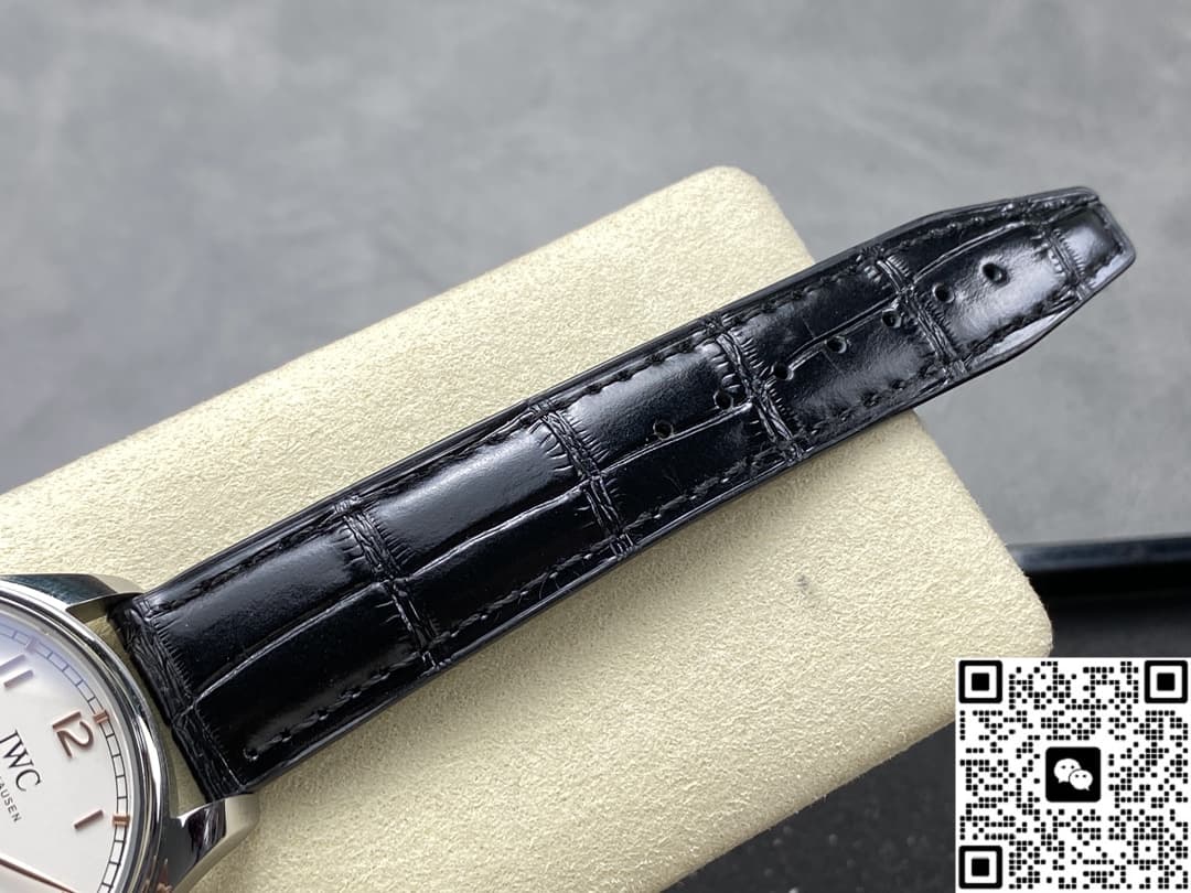 IWC Portugieser IW358303 GR Factory Black Strap
