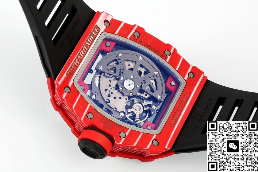 Richard Miller RM35-02 RAFAEL NADAL ZF Factory V6 Tonneau Dial