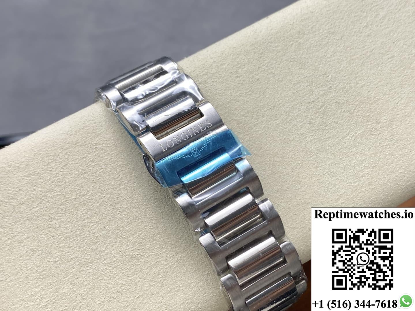 Longines Sports L3.835.4.02.6 Silver Dial