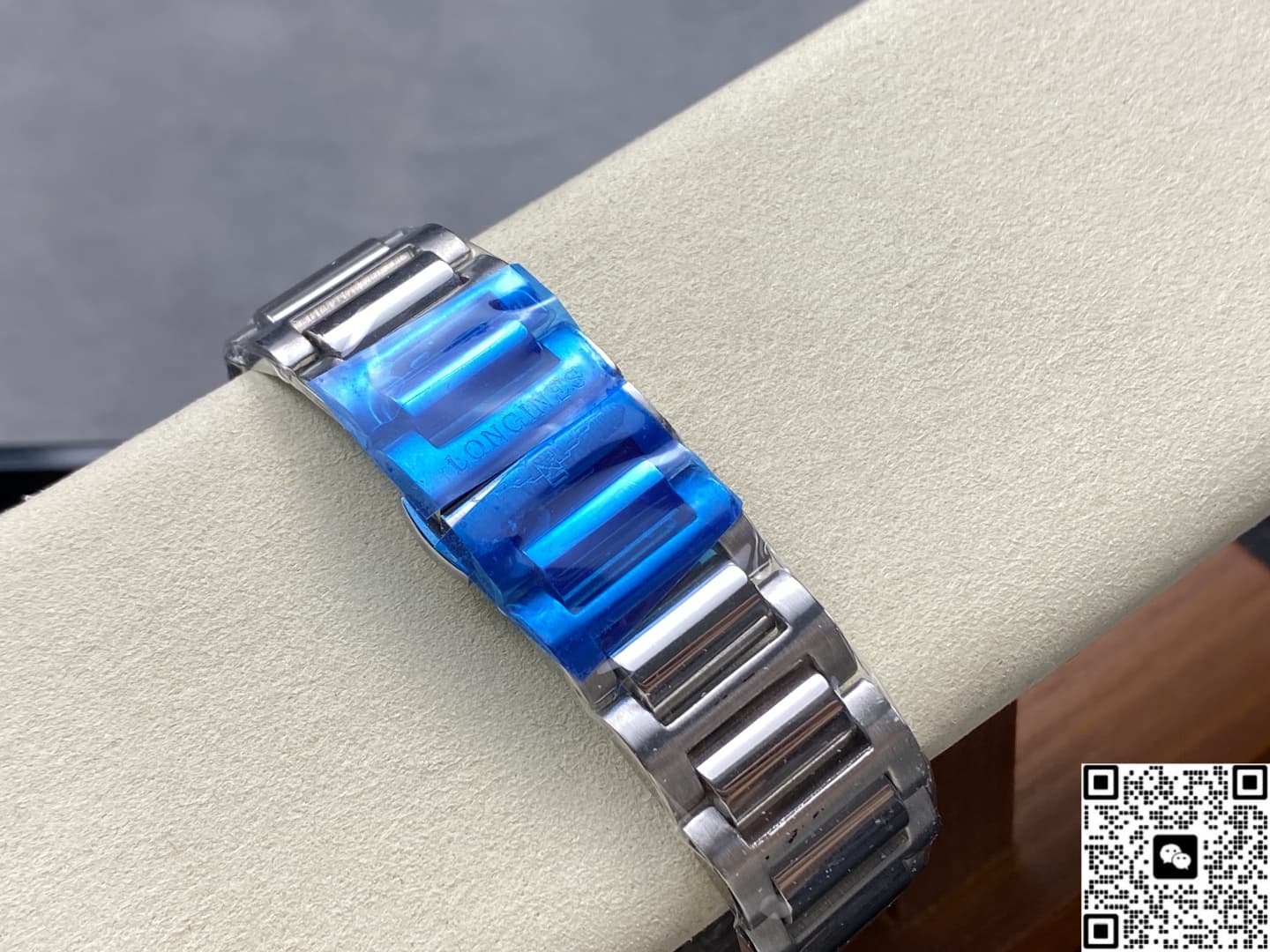 Longines Sports L3.835.4.98.6 Blue Bezel