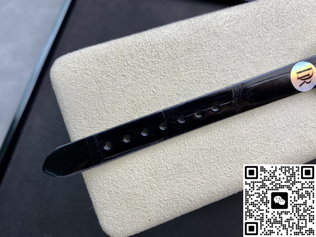 Cartier Bathtub Series WGBA0022 DR Factory Black Strap