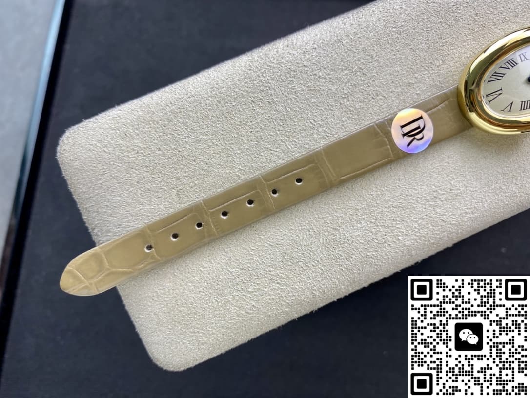 Cartier Bathtub Series WGBA0007 DR Factory Taupe Strap