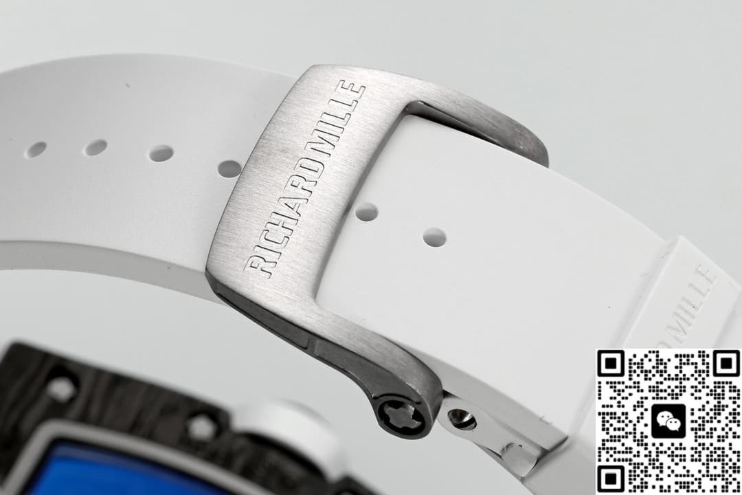 Richard Miller RM055 NTPT ZF Factory White Strap