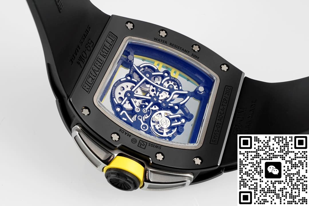 Richard Miller RM61-01 YOHAN BLAKE ZF Factory Ceramic Bezel