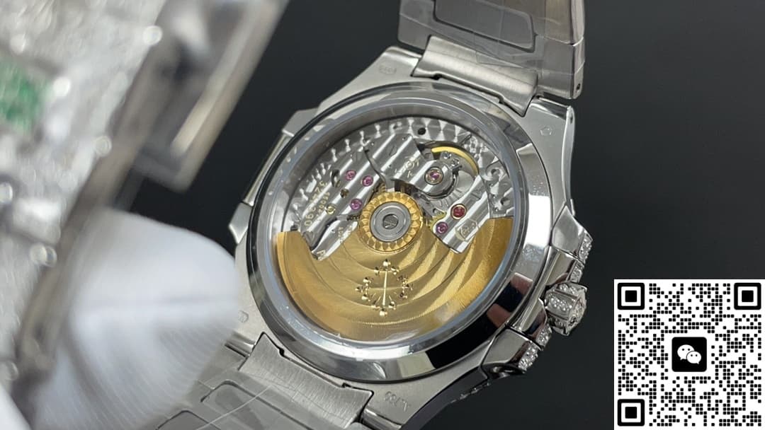 Patek Philippe Nautilus 7118/1453G-001 GR Factory 18k White Gold