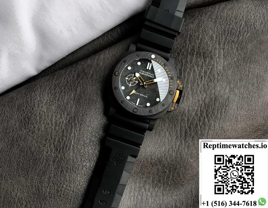 Panerai Submersible Pam01324 Vs Factory Dark Grey Dial-Rep Time Watches