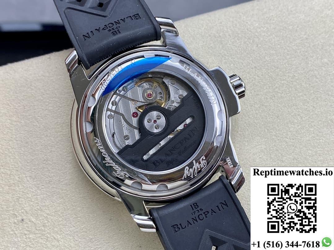 Blancpain Fifty Fathoms 5008B-1130-B52A Tw Factory Transparent Case Back-Rep Time Watches