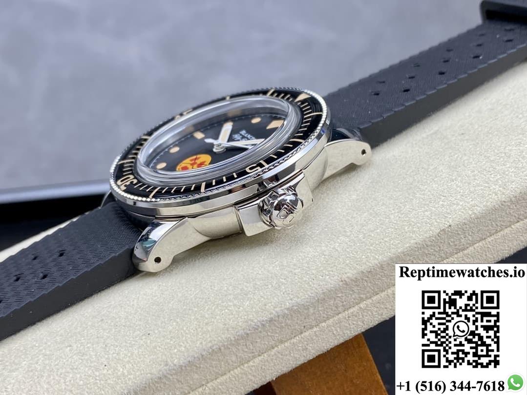 Blancpain Fifty Fathoms 5008D-1130-B64A Tw Factory Black Dial-Rep Time Watches