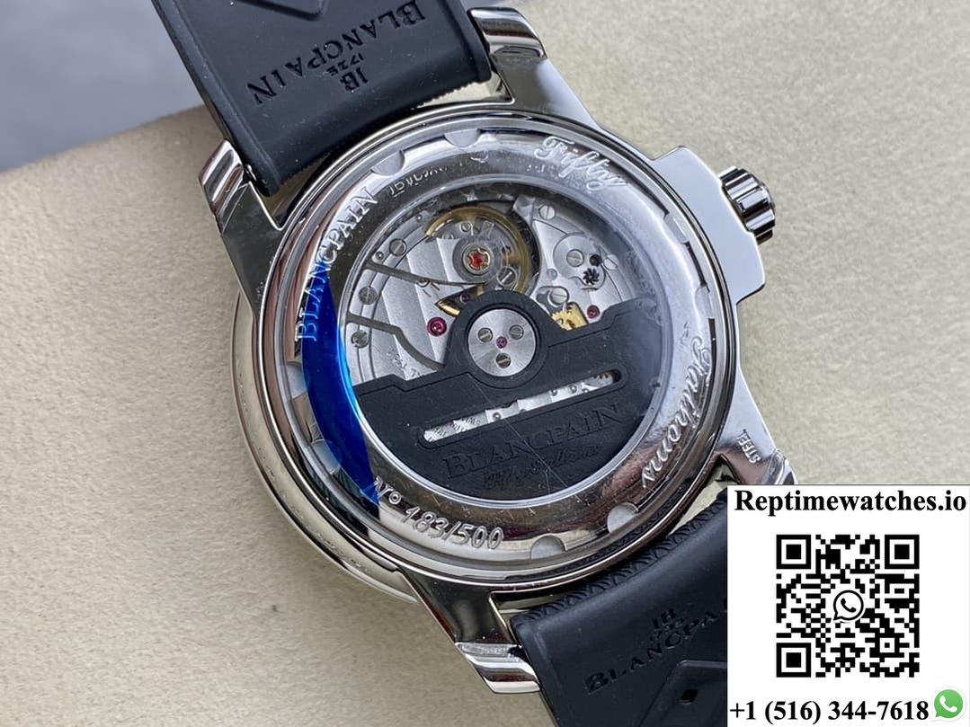 Blancpain Fifty Fathoms 5008E-1130-B64A Tw Factory Rubber Strap-Rep Time Watches