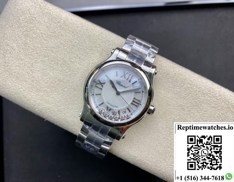 Chopard Happy Sport 278559-3002 Yf Factory Stainless Steel Case-Rep Time Watches