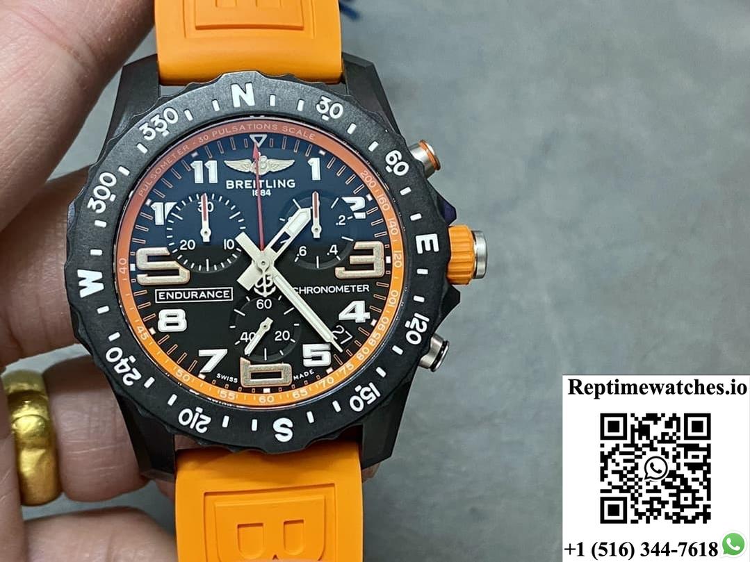 Breitling Professional X82310A51B1S1 Rubber Strap-Rep Time Watches