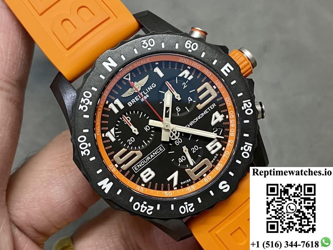 Breitling Professional X82310A51B1S1 Rubber Strap-Rep Time Watches