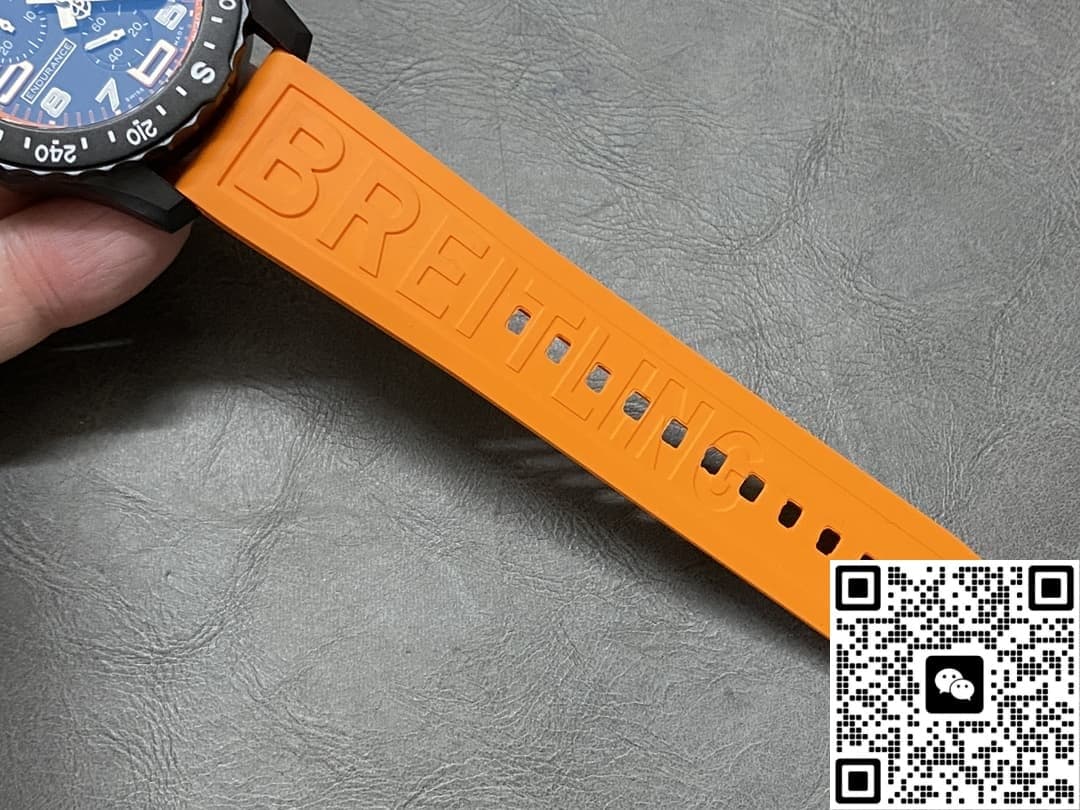 Breitling Professional X82310A51B1S1 Rubber strap