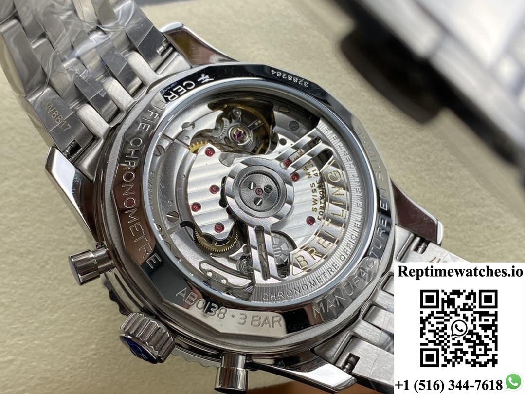 Breitling Aviation Chronograph1 Ab0139211L1A1 Bls Factory Chronograph-Rep Time Watches