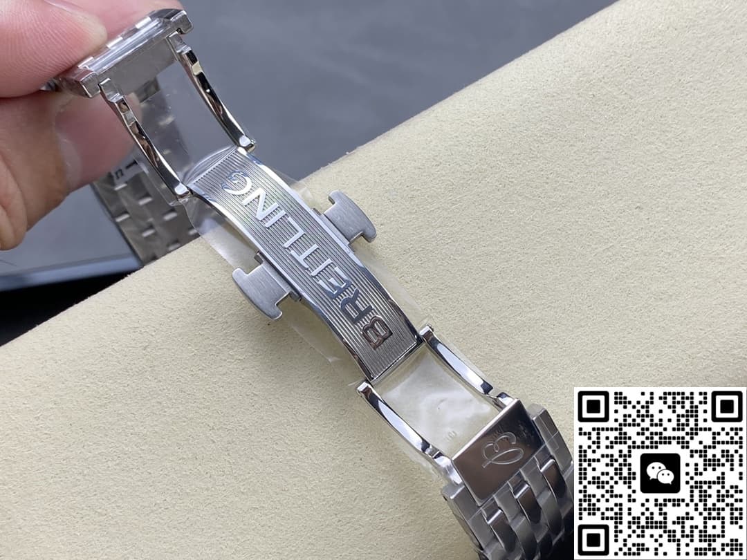 Breitling Aviation Chronograph1 AB0139211B1A1 BLS Factory Stainless Steel Case