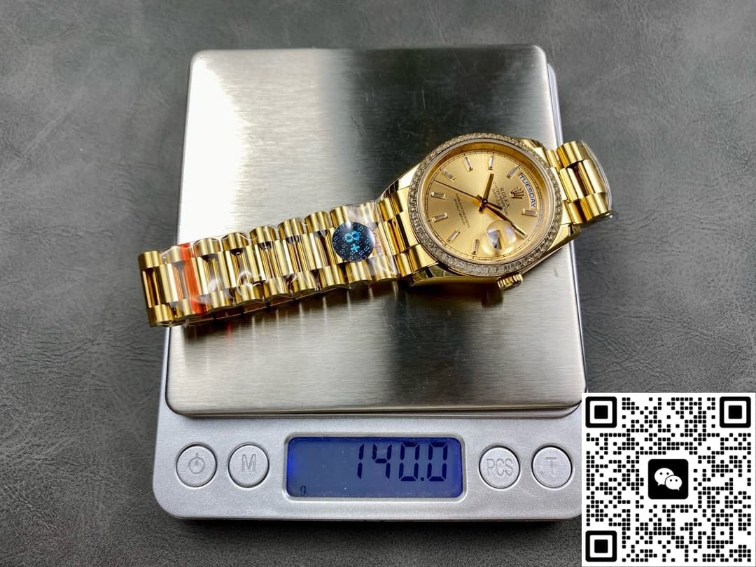 Rolex Day-Date M128398TBR-0037 8+ Factory Large Calendar