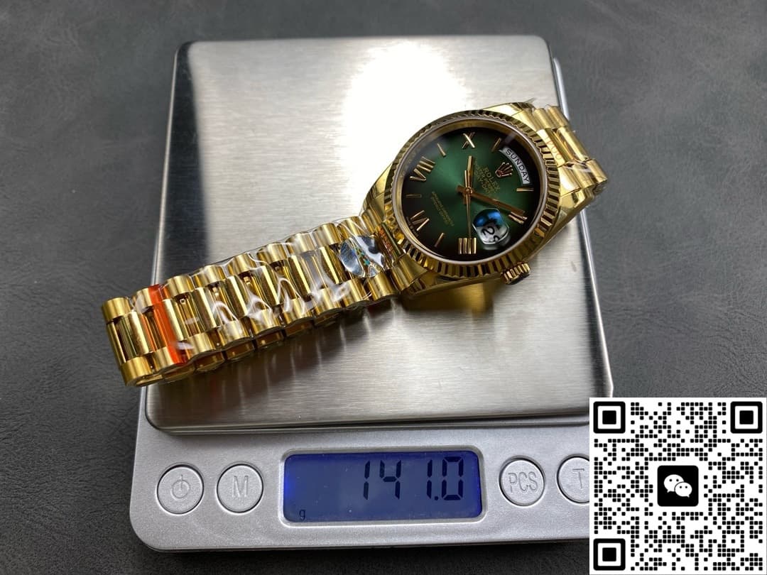 Rolex Day-Date model M228238-0069 8+ Factory Large Calendar
