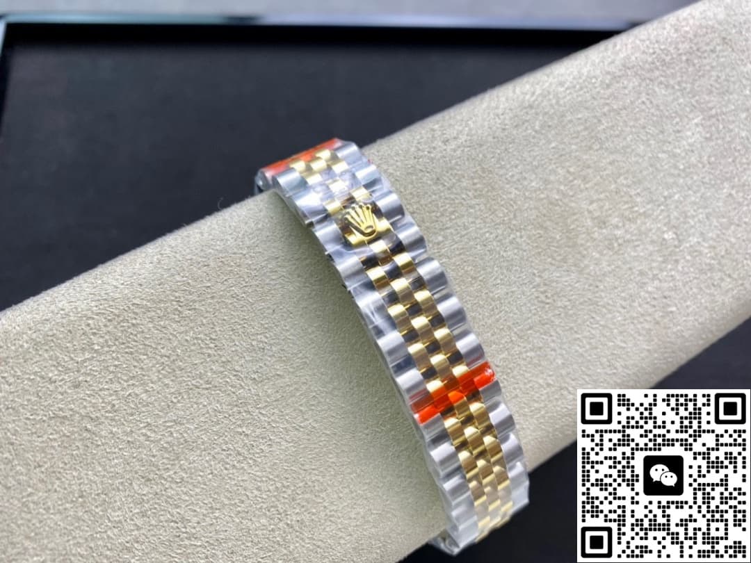 Rolex Datejust m278383rbr-0030 GS factory with diamond hour markers