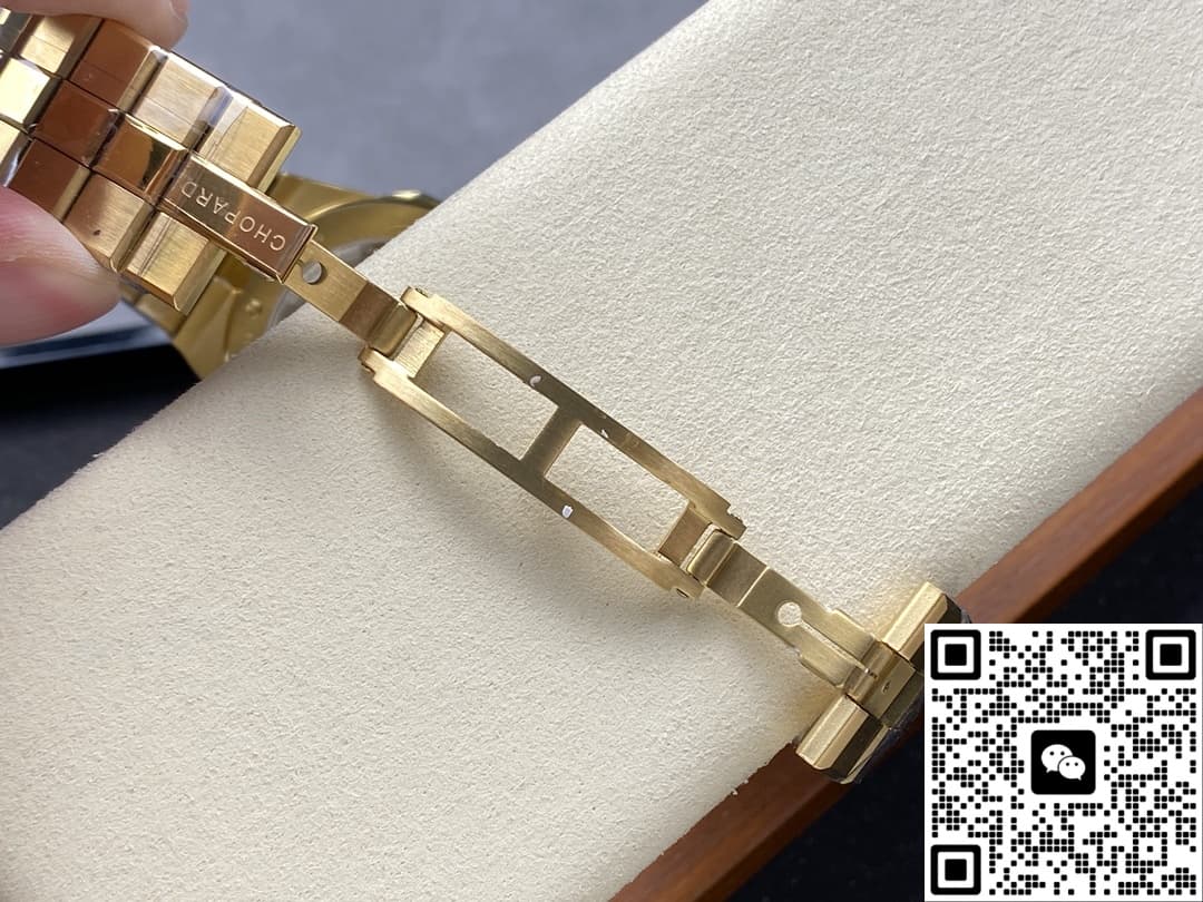 Chopard Snow Mountain Pride Wing 295363-0001 GH Factory Gold Dial