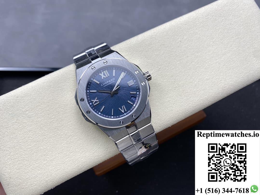 Chopard Snow Mountain Pride Wing 298600-3001 Gh Factory Stainless Steel Case-Rep Time Watches