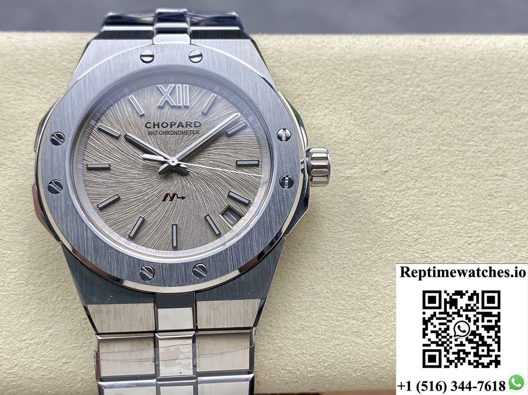Chopard Snow Mountain Pride Wing 298600-3005 Gh Factory Luminous Hour Marker-Rep Time Watches