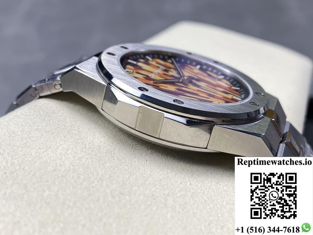 Chopard Snow Mountain Pride Wing 298635-3001 Gh Factory Stick Hour Markers-Rep Time Watches
