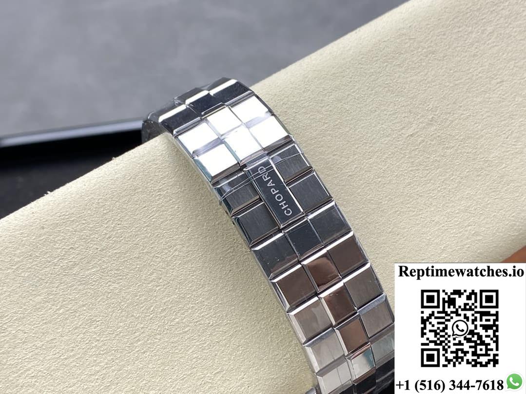 Chopard Snow Mountain Pride Wing 298635-3001 Gh Factory Stick Hour Markers-Rep Time Watches